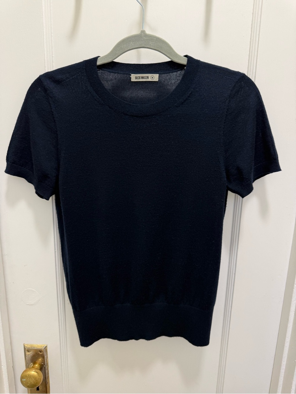 Buck Mason FEATHERWEIGHT SILK CASHMERE TEE